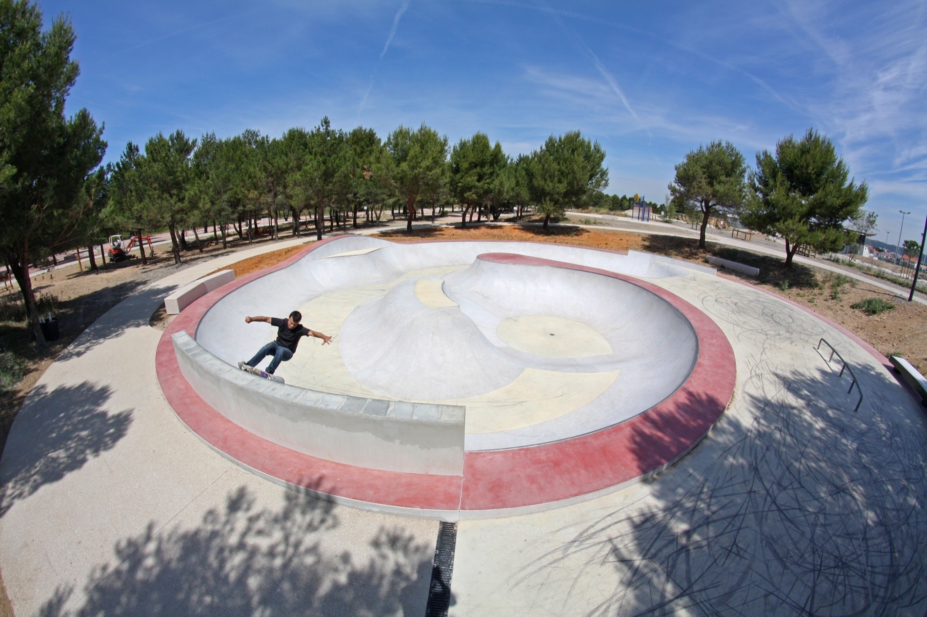 Saint Victoret skatepark